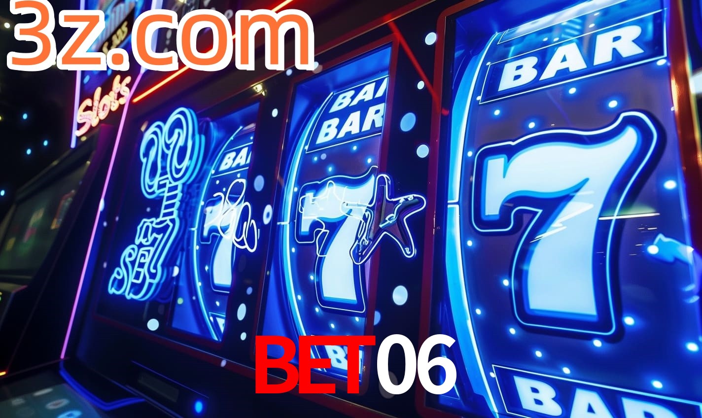 Variedade de Slots Bet06.Com